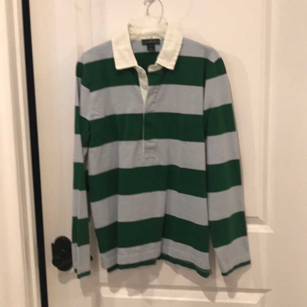 J Crew Ladies Rugby Shirt